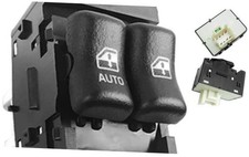 Power Window Switch Fits 2000-2005 Chevrolet Cavalier Coupe or 2 Door