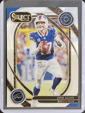 Josh Allen - 2024 Panini Select Football - Club Level #225
