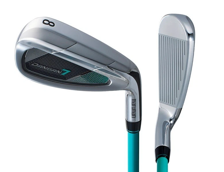 Maruman DANGAN7 MAX Iron Wedge #8,9,PW 3pcs Set UniFlex TENSEI Graphite Shaft RH - Image 3 of 4