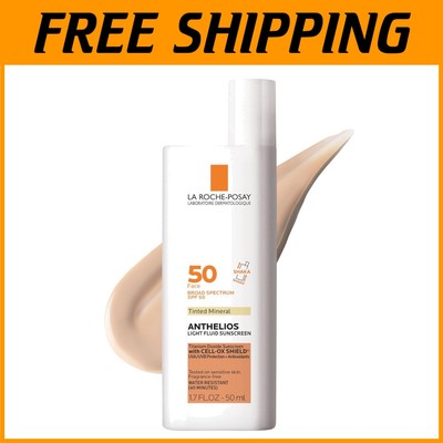 Water-Resistant Anthelios SPF 50 Sunscreen