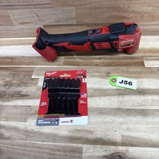Milwaukee 2626-20 M18 Cordless Ergonomic Grip Oscillating Multi-Tool- J56