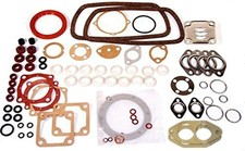 Engine Gasket Set Wmain Seal Fits Vw Type 1 Bug Bus Ghia 1300cc-1600cc Engine Gasket Set Wmain Seal Fits Vw Type 1 Bug Bus Ghia 1300cc-1600cc