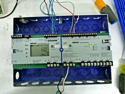 Tekmar 336 tN4 Zone Manager Module - 4 Zone Pumps USED