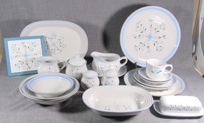 Yamaka FASCINO Japan Floral Dinnerware All Types - Buy By The Piece!