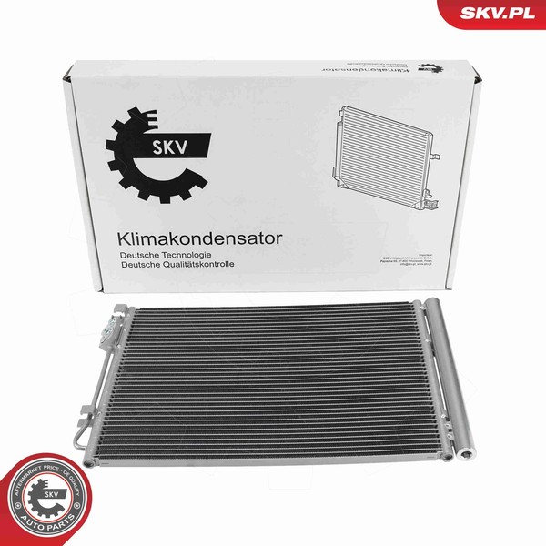 Kondensator Klimaanlage Esen Skv 86SKV200 Aluminium FüR Hyundai I20 1 Pb Pbt-image