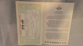 *loose booklet Manual For Parts Read* Panic Sega CD With Registration Card Wear