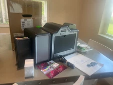 Fargo HDP5000 Dye Sublimation/Thermal Transfer Printer - Color - Desktop - Card