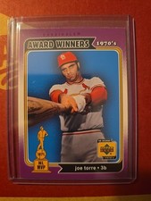 2001 Upper Deck Decade 1970's - Joe Torre #144