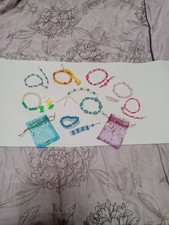 Surprise Keychain And Bracelet Set
