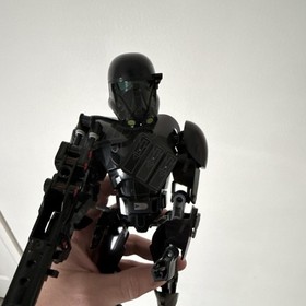 LEGO Star Wars Imperial Death Trooper 75121 Buildable Figure Complete Set