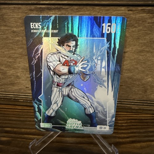 2026 Bo Jackson Battle Arena Ecks Dennis Eckersly 160 Chillin’ Ice CHILL-25