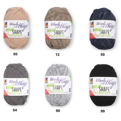 Woolly Hugs Shape 50g