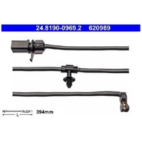 Warnkontakt Bremsbelagverschleiß Hinten FüR Audi A4 8W 15 Bis 26 ATE Cvna Desa