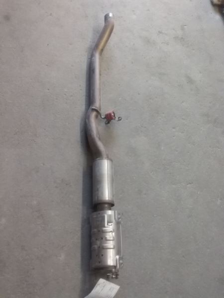 Bentley Continental GT 2006 Left Exhaust extension