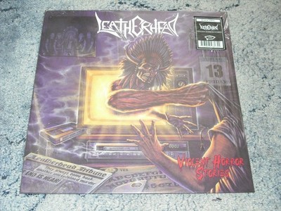 LEATHERHEAD - LP - ''Violent Horror Stories''  -  NEUWARE