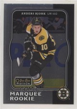 2017-18 O-Pee-Chee Platinum Retro Marquee Rookies Anders Bjork #R-72 rk1