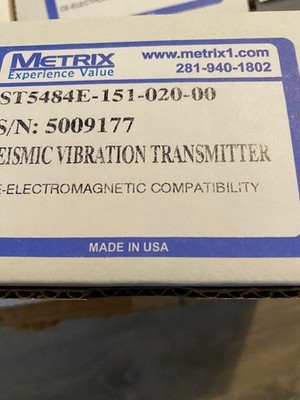 Metrix, ST5484E -151-020-00