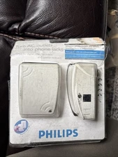 Philips~ Wireless Phone Modem Jack System PH0900 Turn AC Outlets to Phone Jacks!