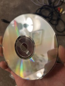 Sega Saturn Courier Crisis CIB EX/ Very Good VG Condition w/ Reg Card