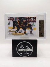 2019-20 Upper Deck Quinn Hughes Young Guns Canvas Rookie #C211 BGS 9.5