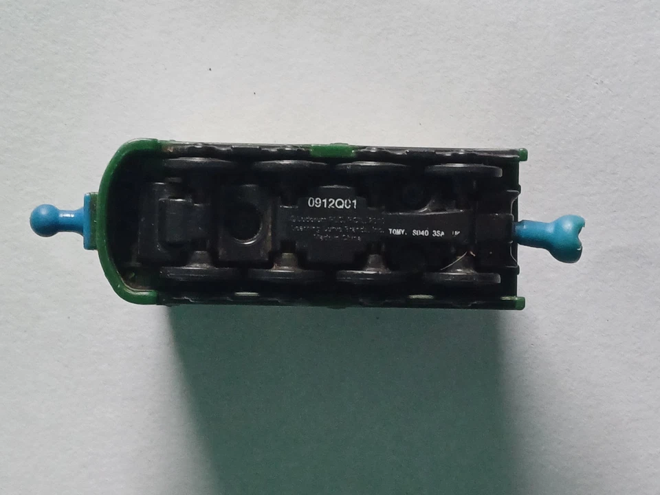 CHUGGINGTON LEARNING CURVE 2010, DUNBAR, MATTEL, DIECAST,  USED, SEE PHOTOS - Image 4 of 4