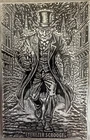 1/2 oz .999  Silver Black Hand Bullion Scrooge Art Bar, Nocturnal Noel #1 Of 200