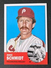 2022 Topps Archives Mike Schmidt #14 BACKGROUND Color Swap SP Phillies