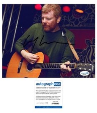 A.C. Newman "The New Pornographers" Singer AUTOGRAPH Signed 8x10 Photo B ACOA