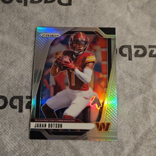 2024 Panini Prizm - Silver Prizm #290 Jahan Dotson - Picture 1 of 2