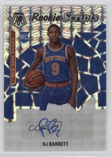 2019-20 Panini Mosaic Rookie Scripts RJ Barrett #RS-RJB Auto 0ql8