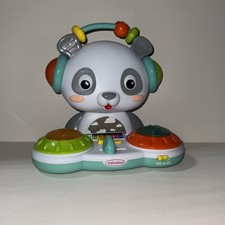 Infantino Spin Slide DJ Panda - 16 Songs, Busy Beads for Fine Motor Skills