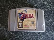 Zelda Ocarina of Time N64 Video Games For Nintendo 64 console US Version