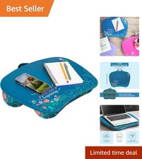 Stylish MyStyle Lap Desk - Lightweight, Cushioned  Perfect for 15.6" Laptops