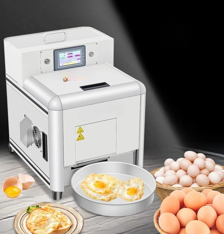 Automatic Commercial Fried Egg Maker Soft Boiled Egg Non-Stick Frying Machine