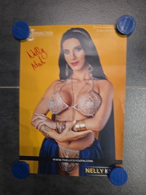 Nelly Kent XXL AUTOGRAMM SIGNIERT AUTOGRAPH SIGNED Poster 20x30CM 
