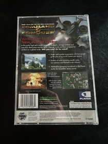 Command & Conquer Sega Saturn 1997 Authentic & Complete Registration Card Tested