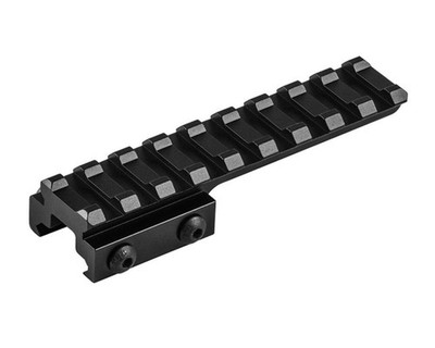 Lion Gears 3.73'' Long with 9 Slots 0.5'' Low Profile Slim Riser Mount