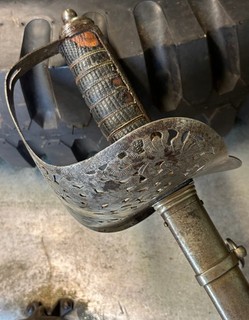 WW1 British / Australian Pattern 1897 Infantry Officers Sword – Wilkinson Sword