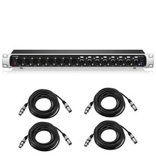 Midas DN4888 Bus-Powered StageConnect Interface with 8x8 Analogue Input/Output,