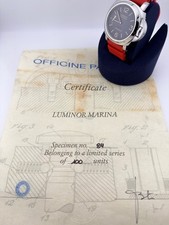 Panerai Luminor Marina Beijing Boutique Edition PAM00459 PAM 459 44mm Paper 5