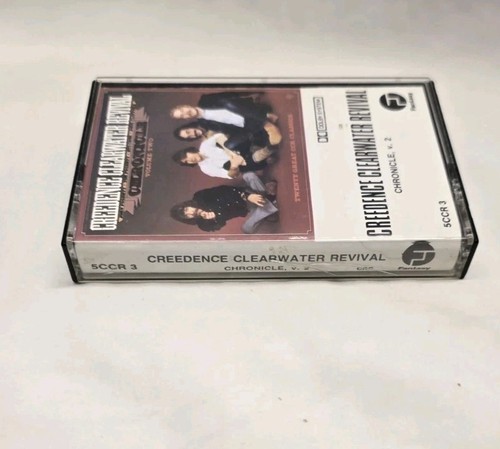 Chronicle, Vol. 2 Creedence Clearwater Revival Cassette Tape - Bild 3 von 5