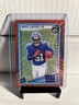 2025 Donruss #315 Abdul Carter Optic Rated Rookies Preview Red Pandora