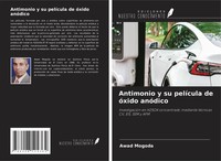Antimonio Y Su PelíCula De óXido AnóDico Awad Mogoda Taschenbuch Spanisch 2025