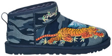 UGG Classic Ultra Mini Boot Palace Navy Camo