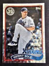 2024 Topps Series 1 - 1989 Topps Baseball Foil Gerrit Cole #89B-92