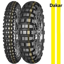 Motorcycle Tyres Mitas Enduro Trail XT+ 90/90 B21 & 140/80 B17 Dakar YL Pair