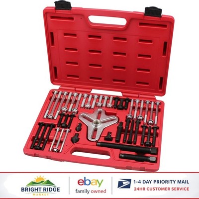 Automotive Harmonic Balancer Puller Set for Efficient Engine Component Removal