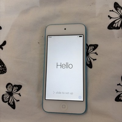 Apple iPod Touch 5. Generation A1421 Blau Blau Blue 4979