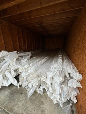 #ad 20 feet of PVC SCH40 PIPE 1 2” PRESSURE RATED $10.99