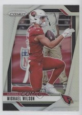 2024 Panini Prizm Silver Prizm Michael Wilson #3 1n9e